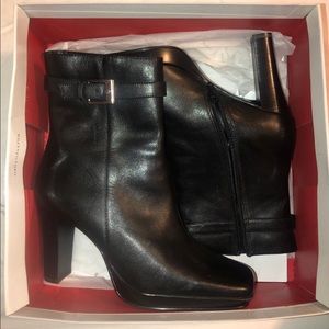 Style & Co black heeled boots! Size 8. Never worn